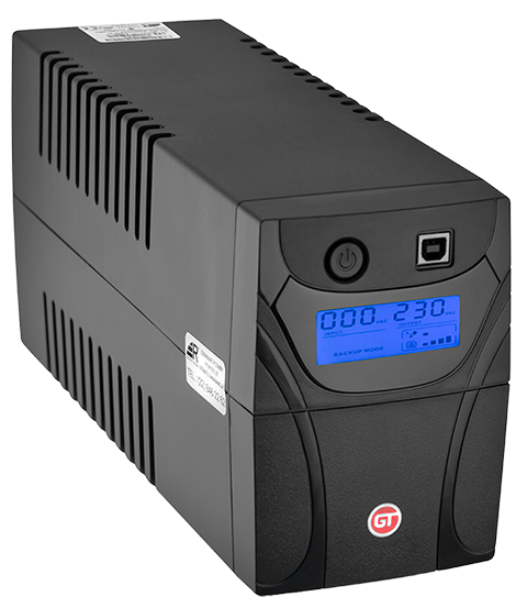 GT UPS POWERbox Tower 650VA/360W