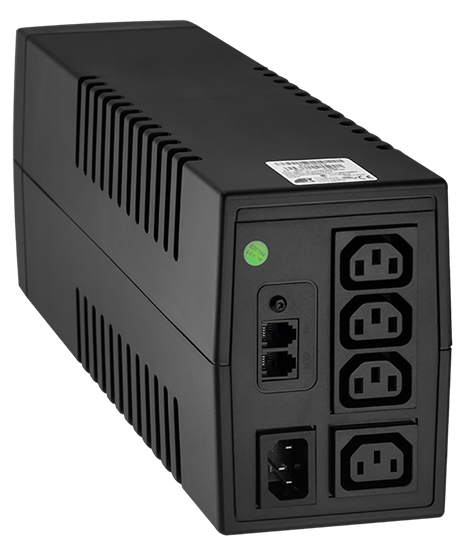 GT UPS POWERbox Tower 650VA/360W