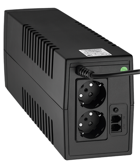GT UPS POWERbox Tower 650VA/360W