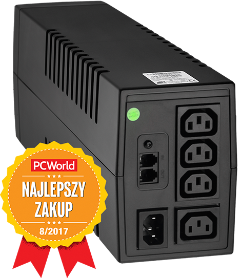 GT UPS POWERbox Tower 850VA/480W