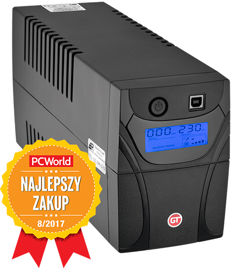 GT UPS POWERbox Tower 850VA/480W