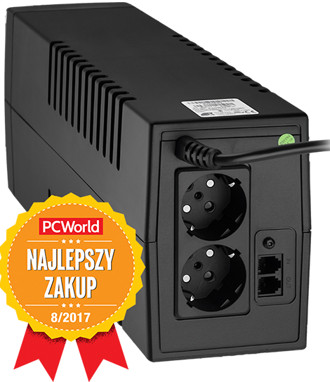 GT UPS POWERbox Tower 850VA/480W