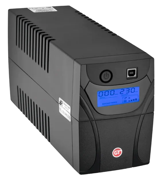 GT UPS POWERbox Tower 650VA/360W