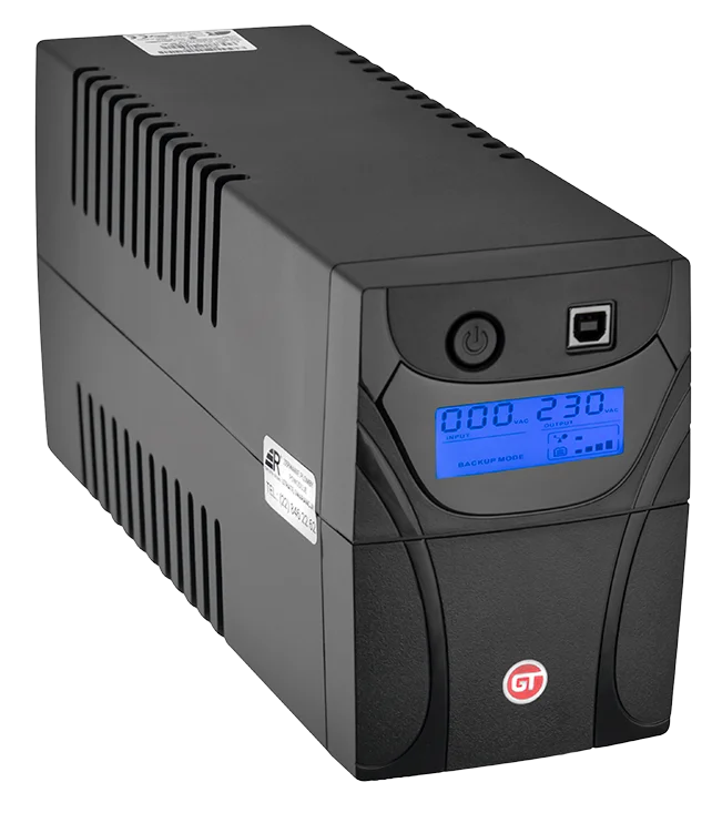 GT UPS POWERbox Tower 650VA/360W