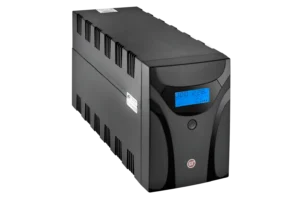 GT UPS POWERbox Tower 2200VA/1200W — widok z przodu