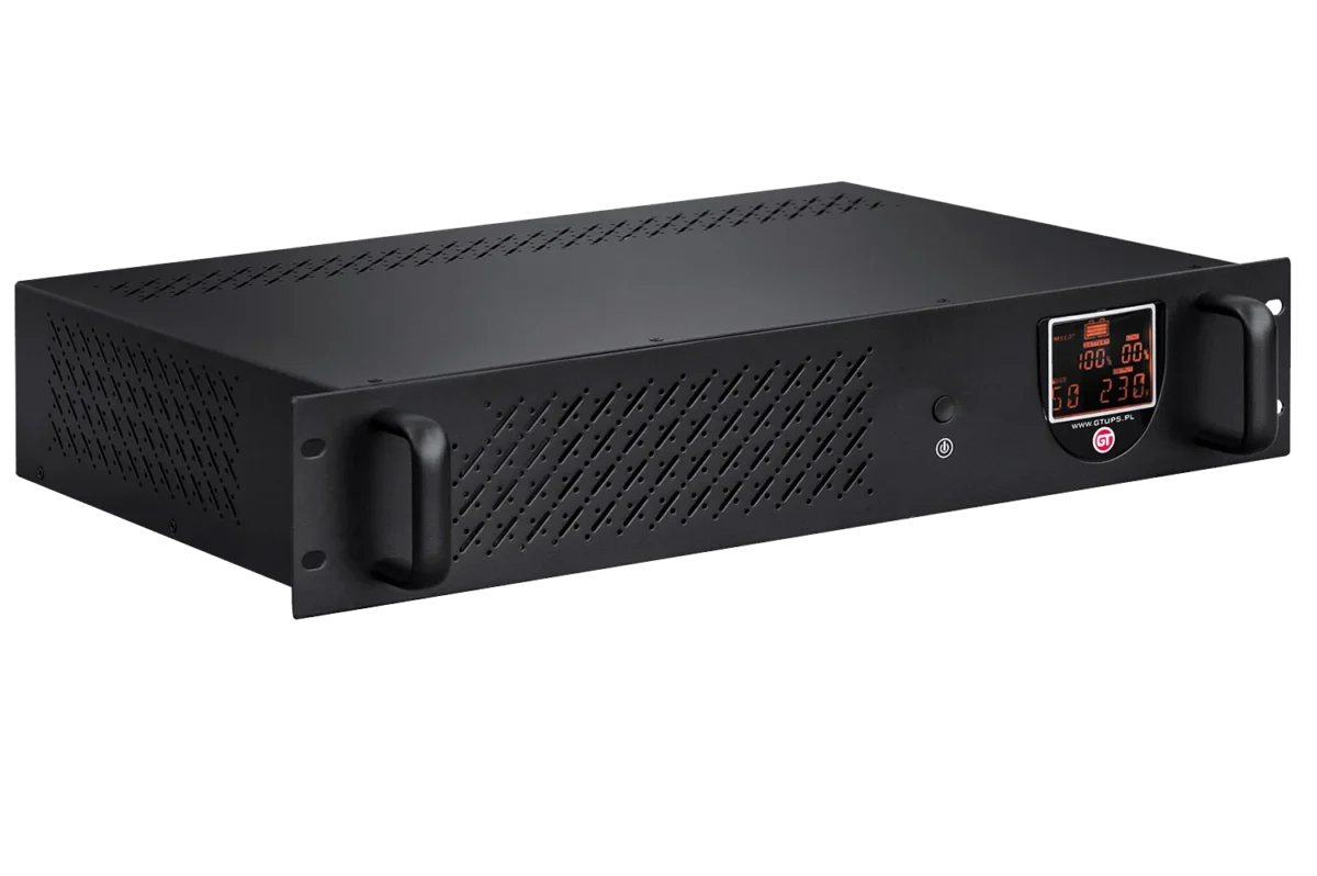 GT UPS POWERbox Rack 19″ 2U 850VA/510W