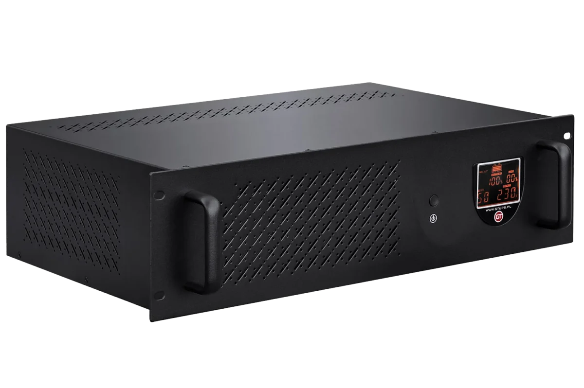 GT UPS POWERbox Rack 19″ 3U 1200VA/720W