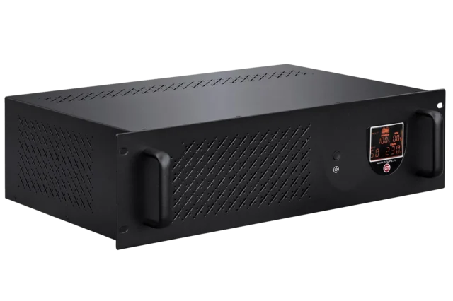 GT UPS POWERbox Rack 19″ 3U 1200VA/720W