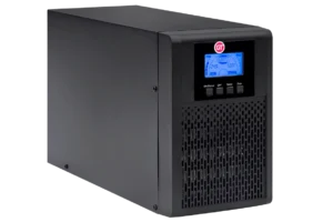 GT UPS S 11 Tower 1kVA/0,9kW — widok z przodu
