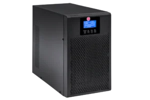 GT UPS S 11 Tower 3kVA/2,7kW — widok z przodu