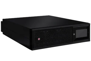 GT UPS S FLEXI Rack 19″ 3U/Tower 15kVA/15kW — widok z przodu