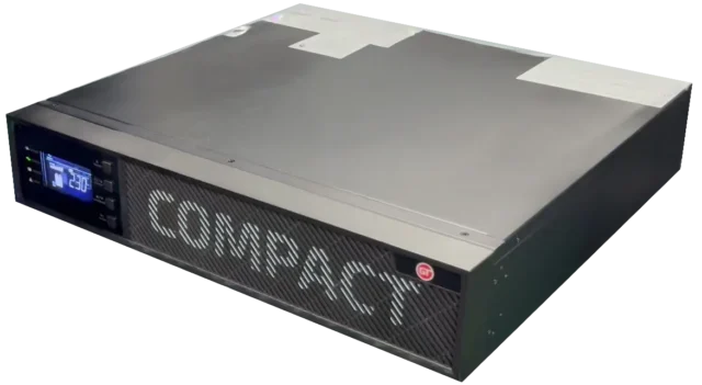 GT UPS COMPACT Rack 19″ 2U/Tower 2kVA/1,8kW