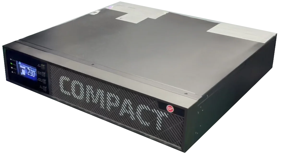 GT UPS COMPACT Rack 19″ 2U/Tower 2kVA/1,8kW