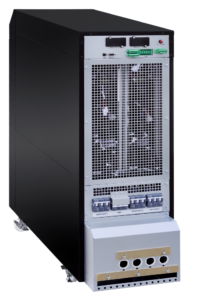 GT UPS S 33 Pro Tower 60kVA/60kW — panel tylny — gniazda i złącza