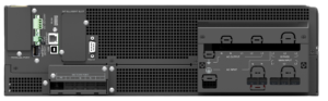 GT UPS S FLEXI Rack 19″ 3U/Tower 15kVA/15kW — panel tylny — gniazda i złącza