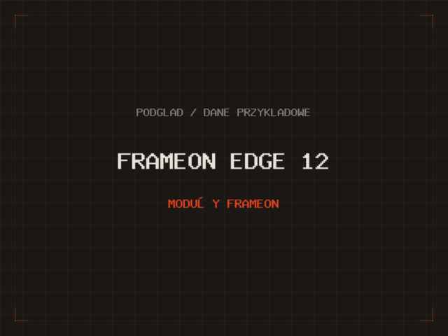 FrameON Edge 12