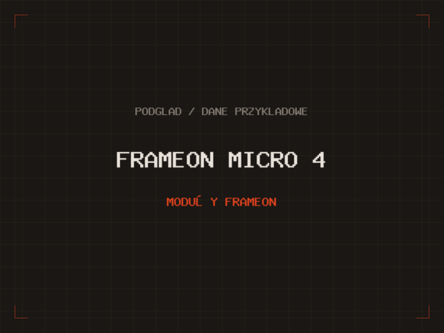 FrameON Micro 4